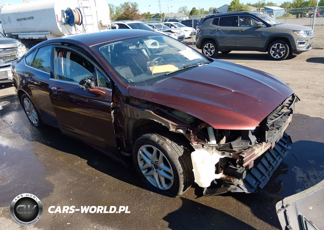 2016 Ford Fusion Se – zdjęcie 1 z 17
