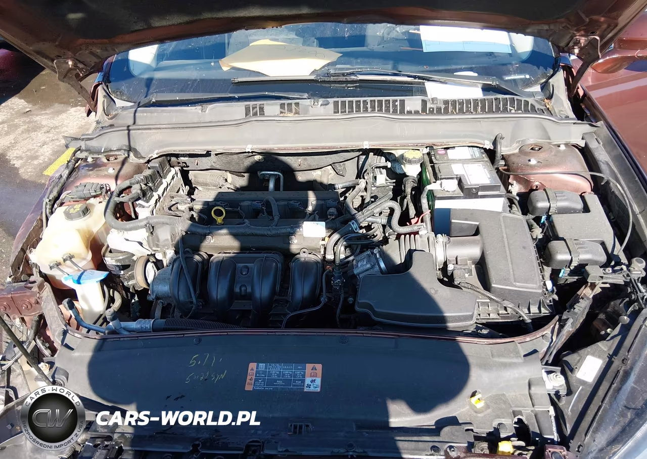 2016 Ford Fusion Se VIN:3FA6P0H75GR276956 - 10