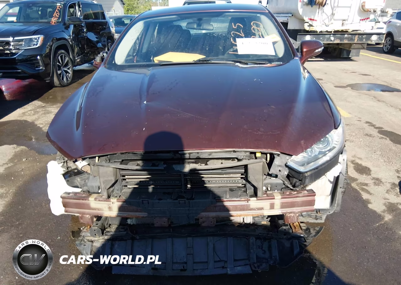 2016 Ford Fusion Se VIN:3FA6P0H75GR276956 - 13