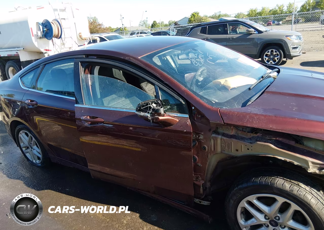2016 Ford Fusion Se VIN:3FA6P0H75GR276956 - 14