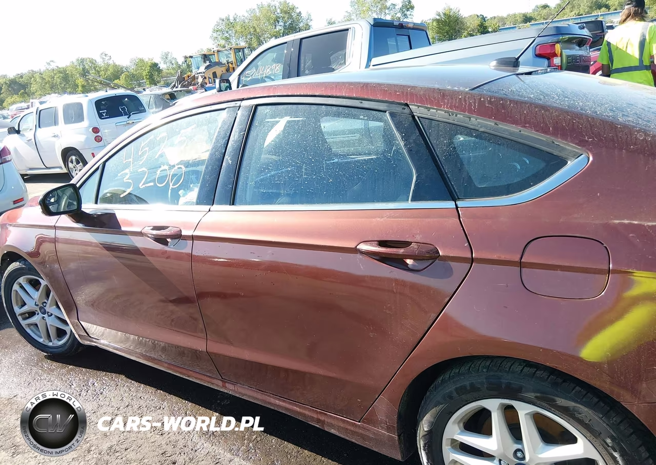 2016 Ford Fusion Se VIN:3FA6P0H75GR276956 - 15
