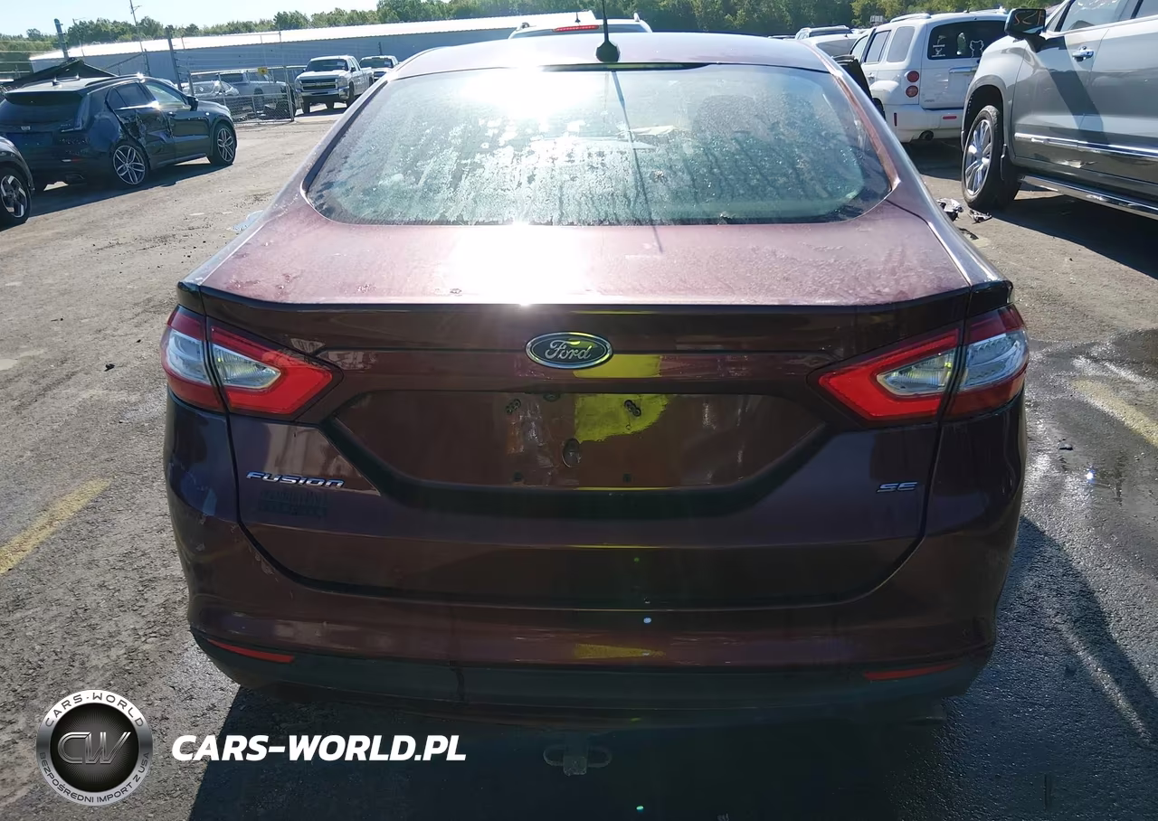 2016 Ford Fusion Se VIN:3FA6P0H75GR276956 - 17