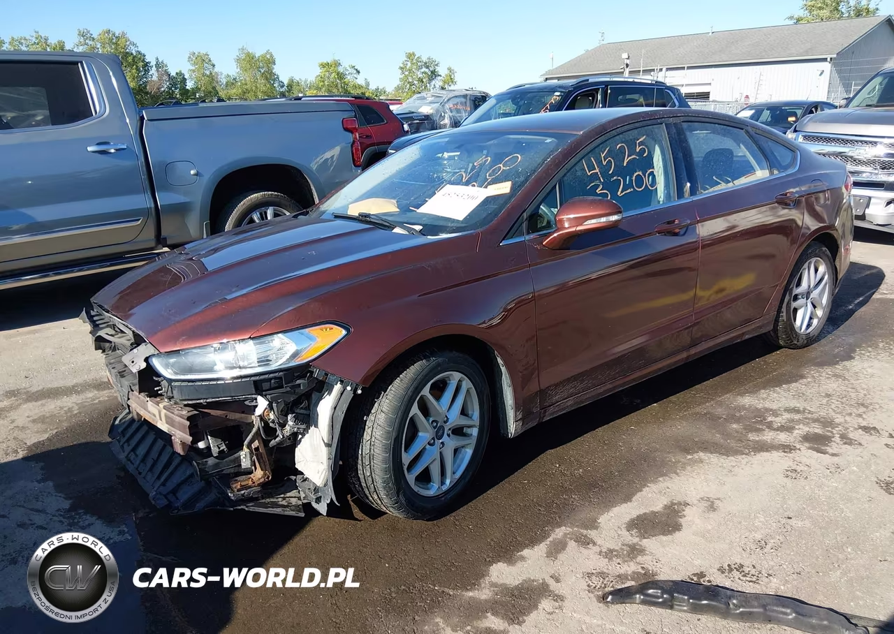 2016 Ford Fusion Se VIN:3FA6P0H75GR276956 - 2
