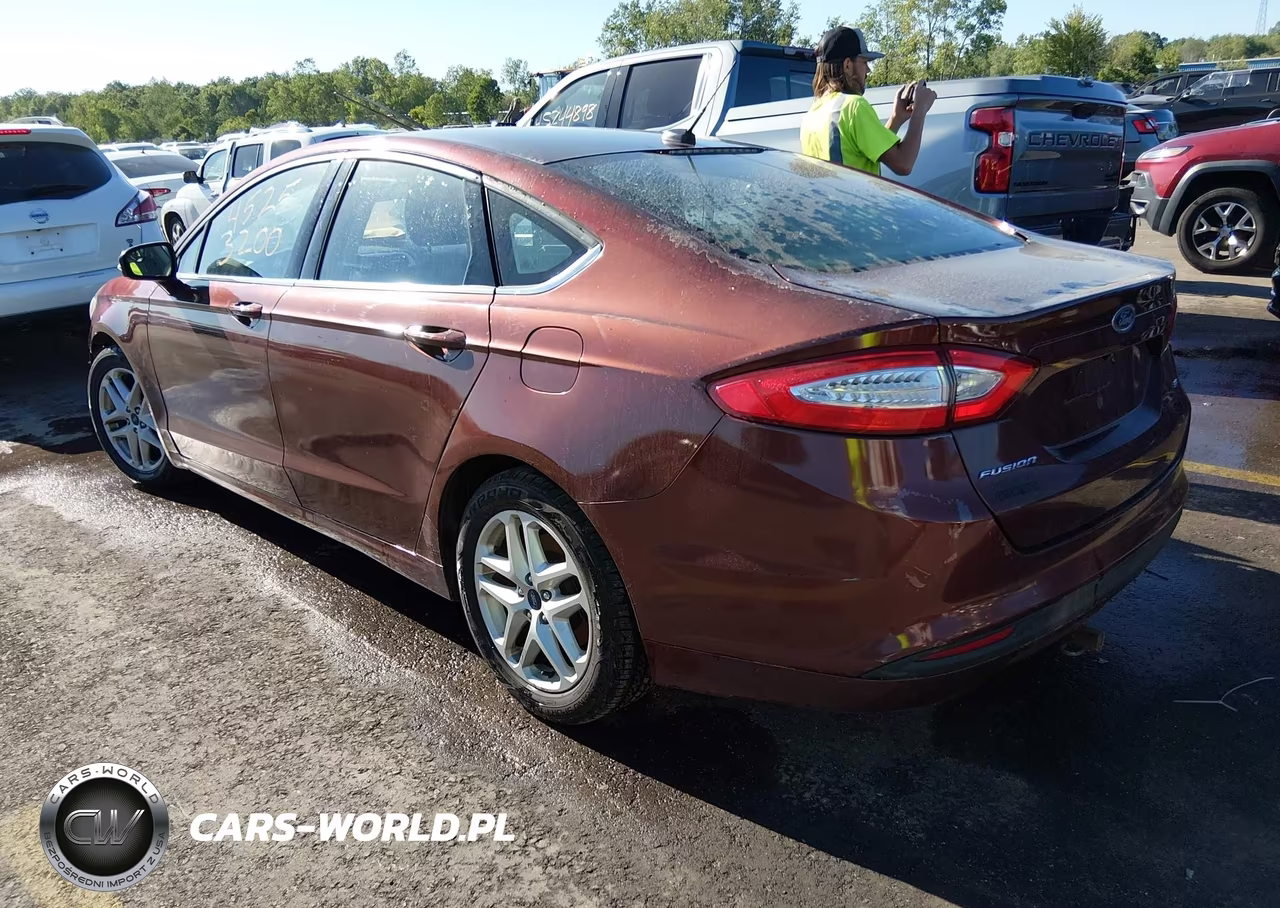 2016 Ford Fusion Se VIN:3FA6P0H75GR276956 - 3
