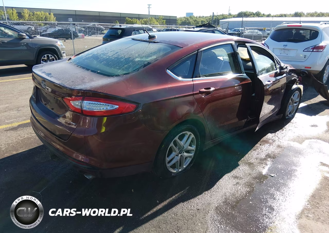 2016 Ford Fusion Se VIN:3FA6P0H75GR276956 - 4