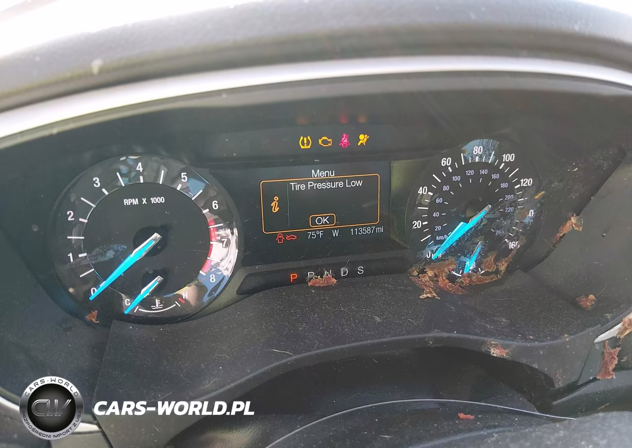 2016 Ford Fusion Se VIN:3FA6P0H75GR276956 - 7