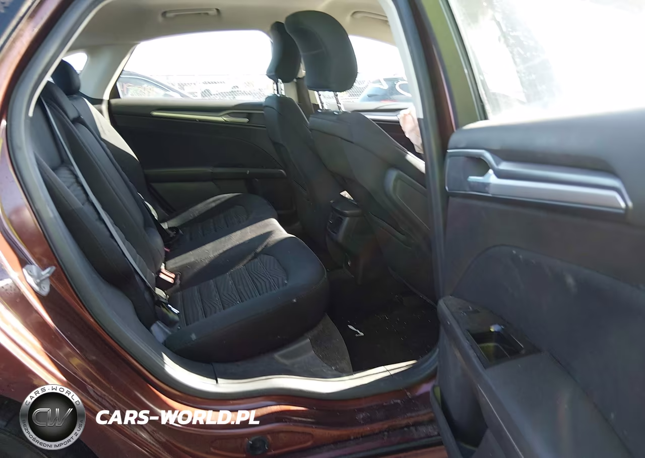 2016 Ford Fusion Se VIN:3FA6P0H75GR276956 - 8