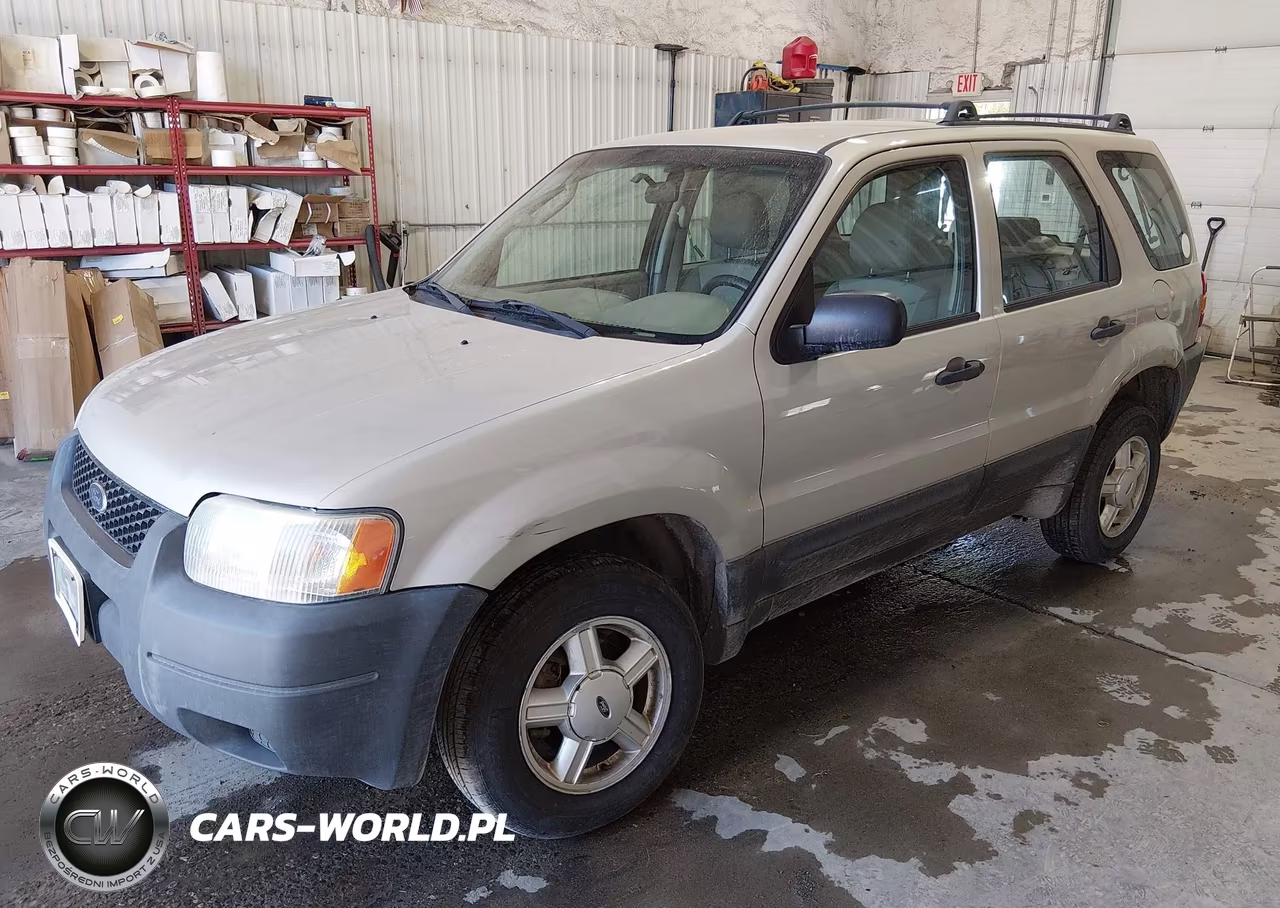 2004 Ford Escape Xls VIN:1FMCU92194KB25337 - 2