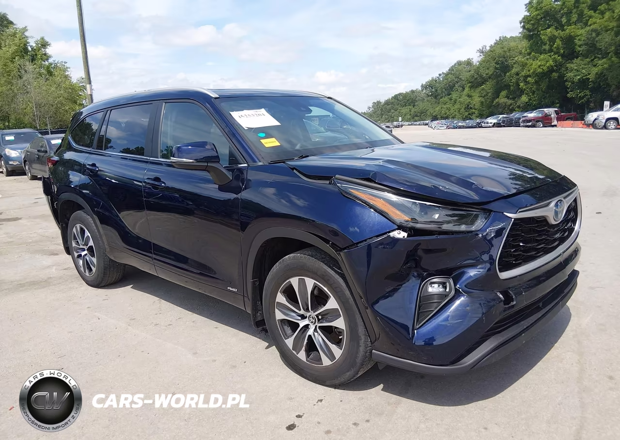 2023 Toyota Highlander Hybrid Xle – zdjęcie 1 z 20
