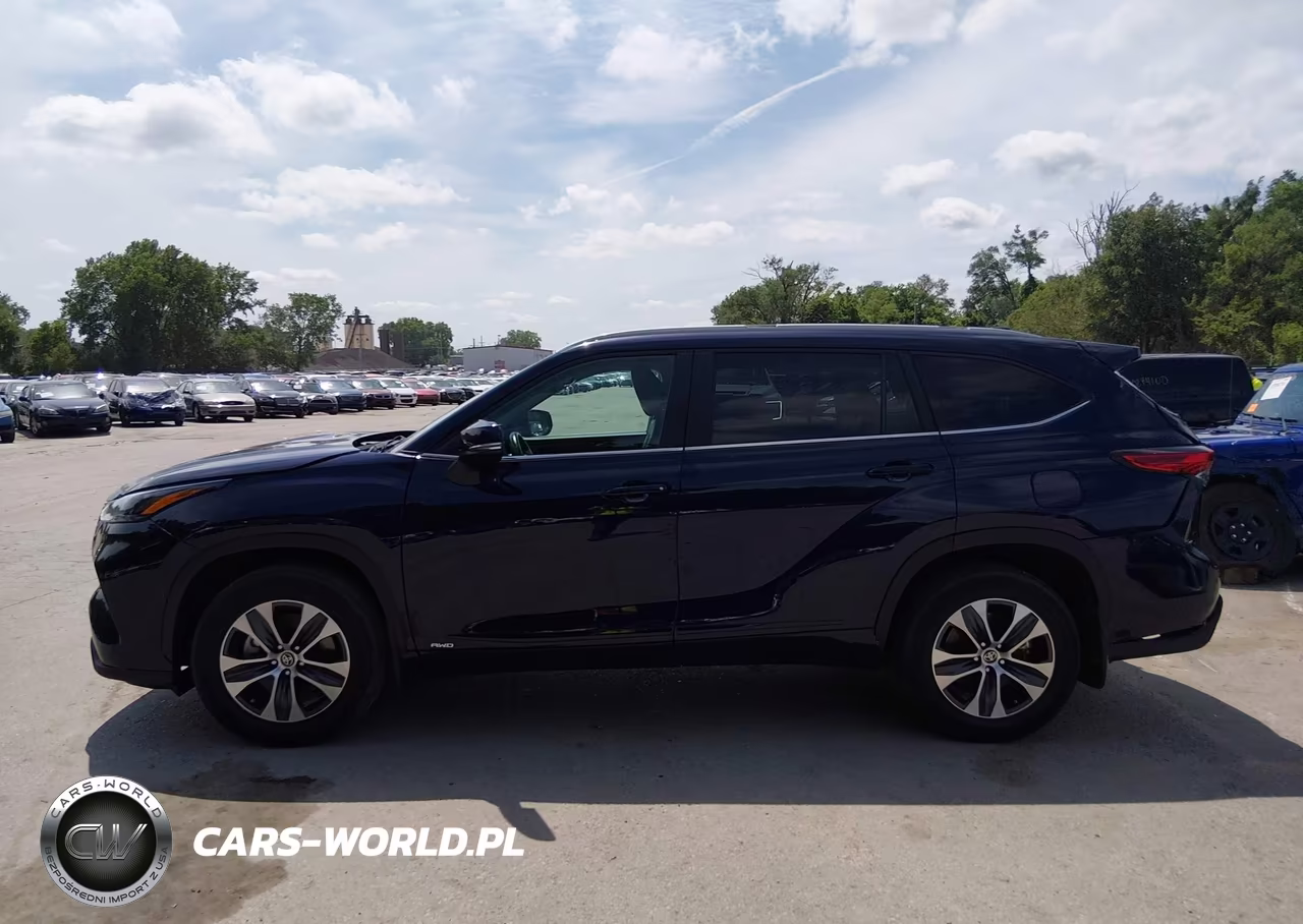 2023 Toyota Highlander Hybrid Xle VIN:5TDKBRCH4PS568705 - 14