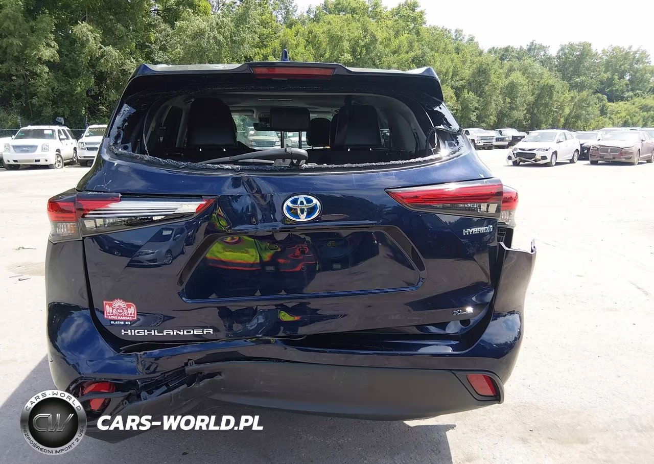 2023 Toyota Highlander Hybrid Xle VIN:5TDKBRCH4PS568705 - 16