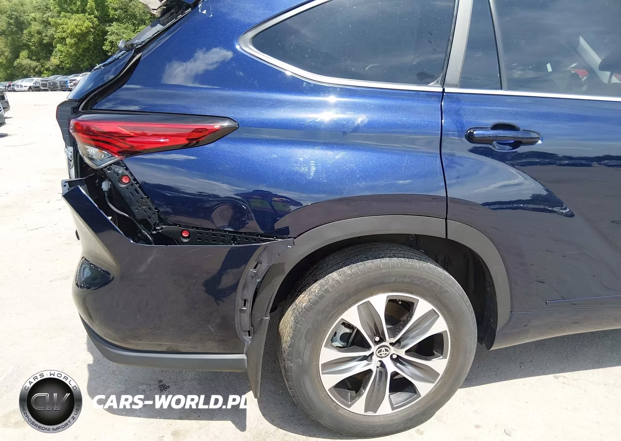 2023 Toyota Highlander Hybrid Xle VIN:5TDKBRCH4PS568705 - 18