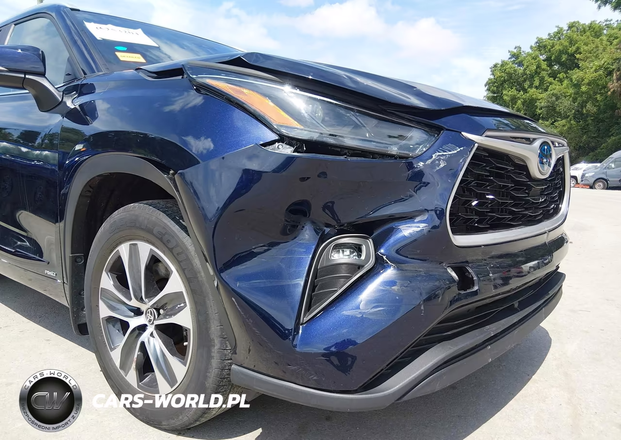 2023 Toyota Highlander Hybrid Xle VIN:5TDKBRCH4PS568705 - 19
