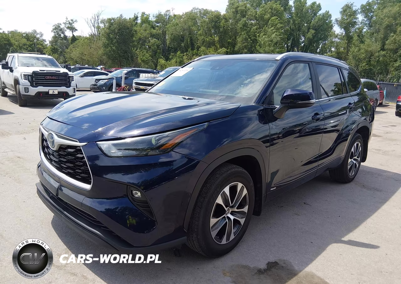 2023 Toyota Highlander Hybrid Xle VIN:5TDKBRCH4PS568705 - 2