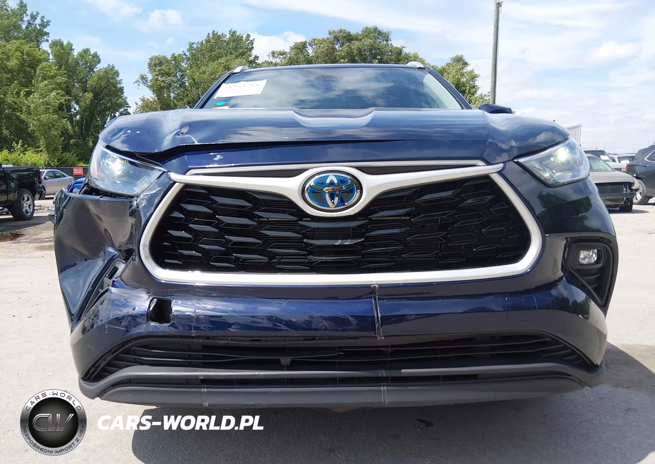 2023 Toyota Highlander Hybrid Xle VIN:5TDKBRCH4PS568705 - 20