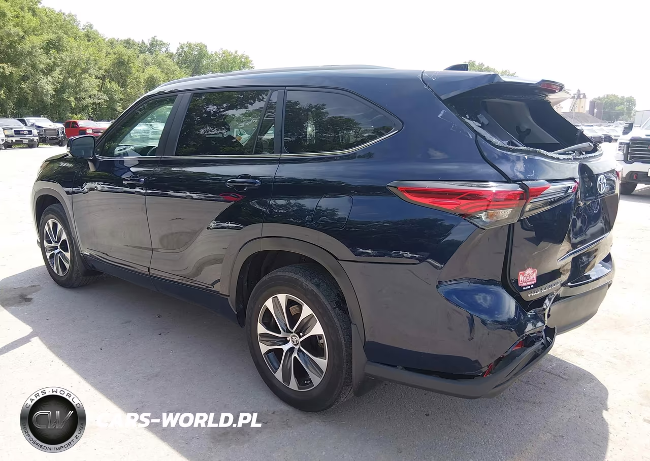 2023 Toyota Highlander Hybrid Xle VIN:5TDKBRCH4PS568705 - 3