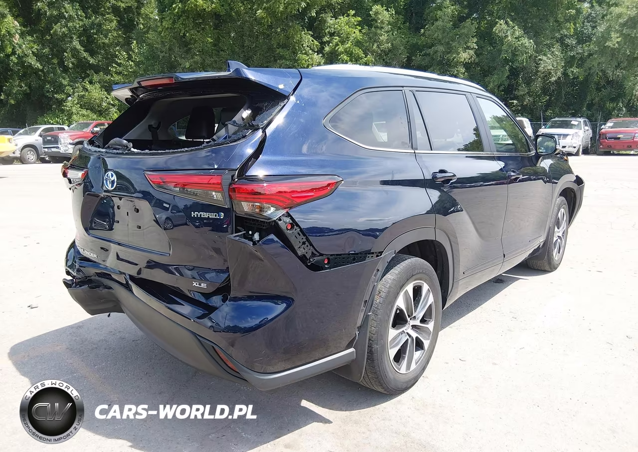 2023 Toyota Highlander Hybrid Xle VIN:5TDKBRCH4PS568705 - 4