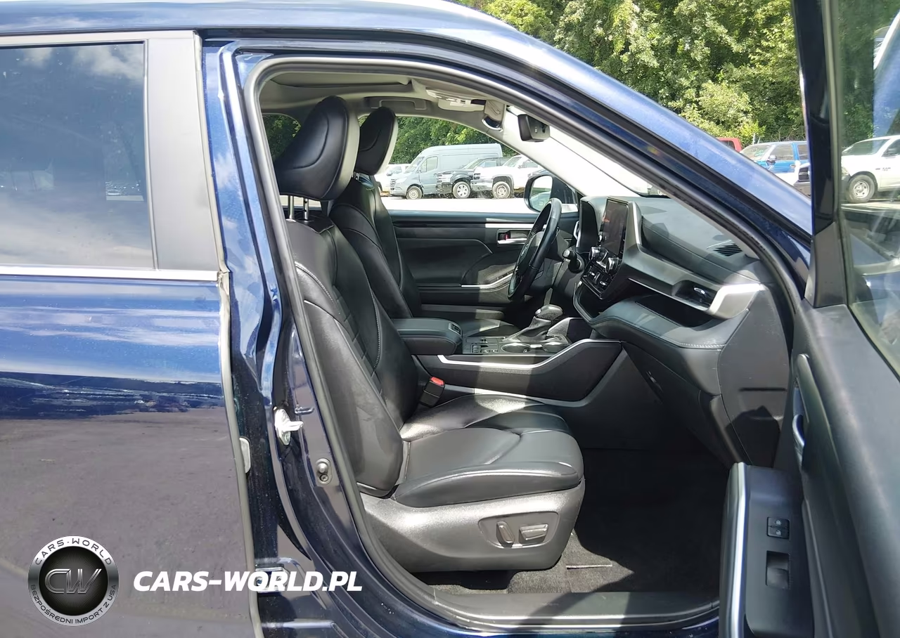 2023 Toyota Highlander Hybrid Xle VIN:5TDKBRCH4PS568705 - 5