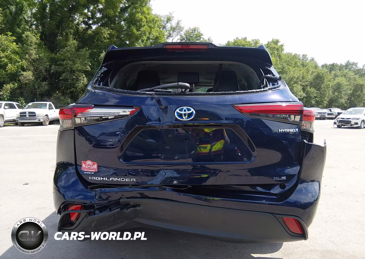 2023 Toyota Highlander Hybrid Xle VIN:5TDKBRCH4PS568705 - 6