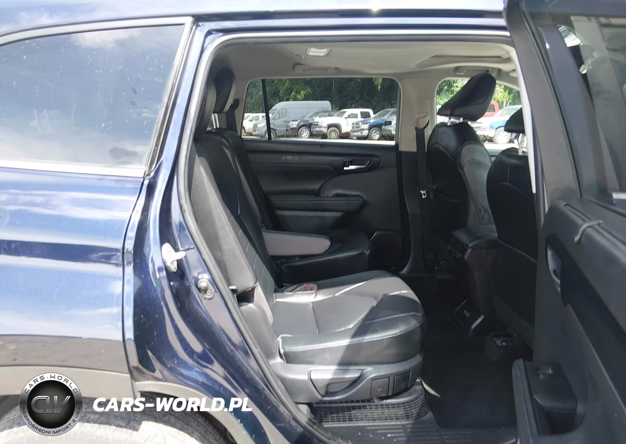 2023 Toyota Highlander Hybrid Xle VIN:5TDKBRCH4PS568705 - 8