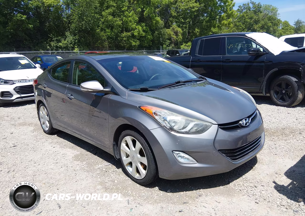 2012 Hyundai Elantra Limited – zdjęcie 1 z 12