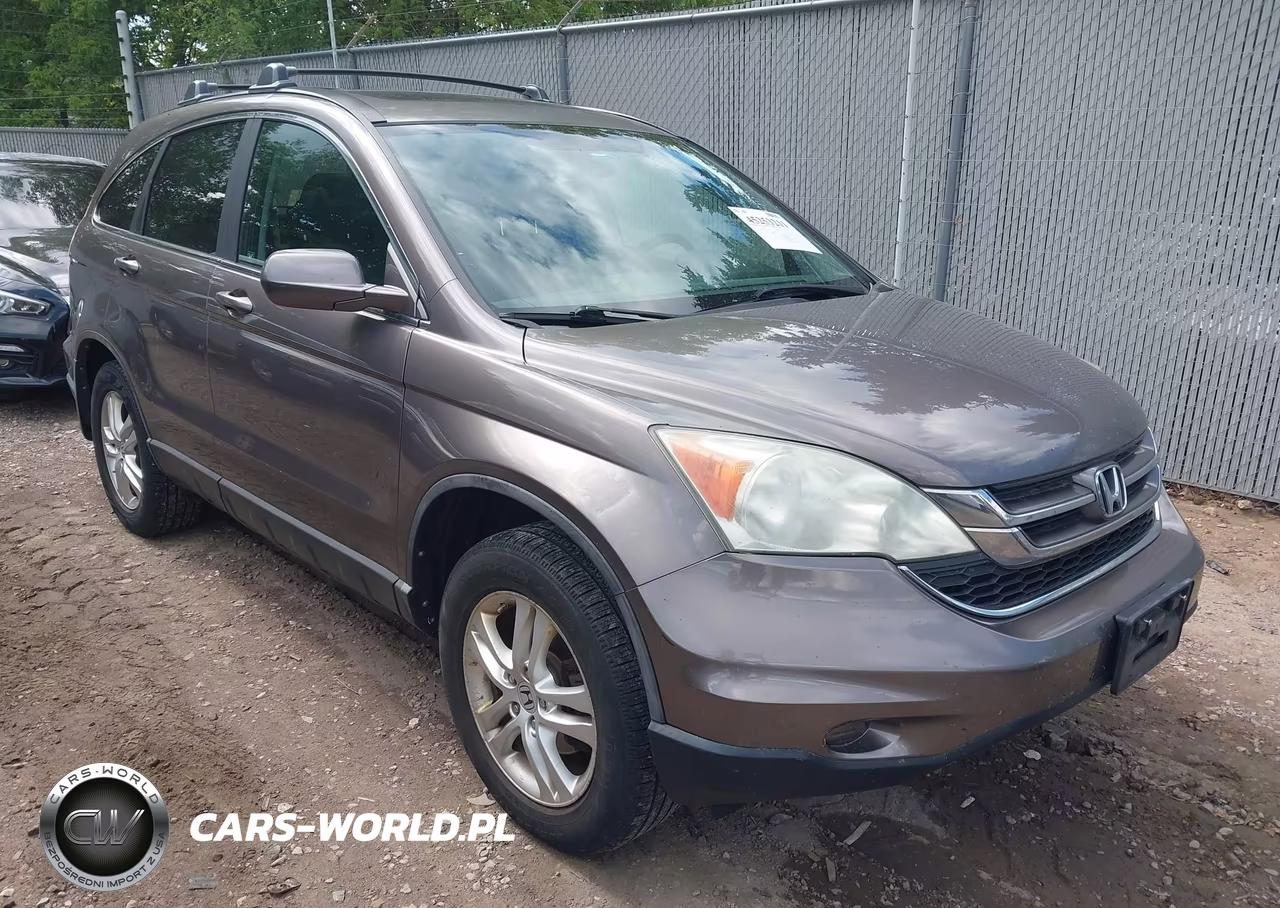 2010 Honda Cr-V Ex-L – zdjęcie 1 z 21