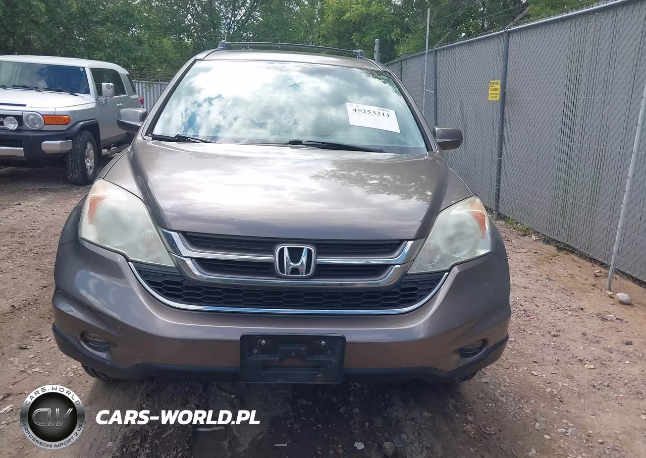 2010 Honda Cr-V Ex-L VIN:5J6RE4H72AL077416 - 12