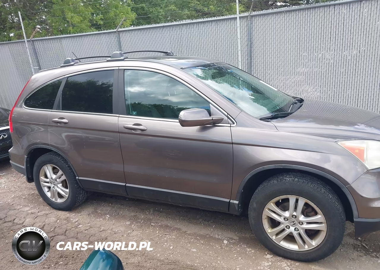 2010 Honda Cr-V Ex-L VIN:5J6RE4H72AL077416 - 13