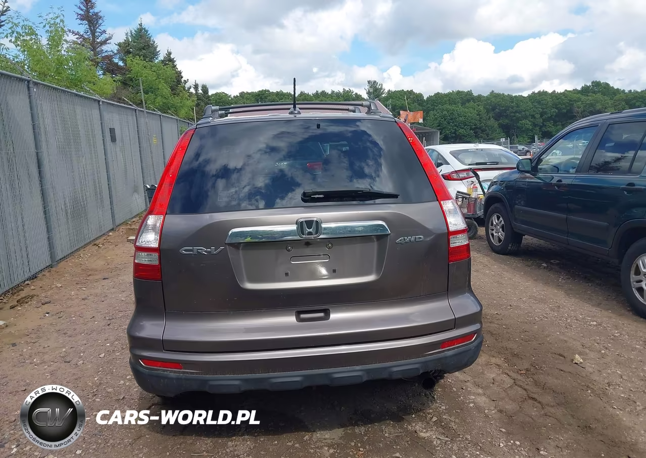 2010 Honda Cr-V Ex-L VIN:5J6RE4H72AL077416 - 16