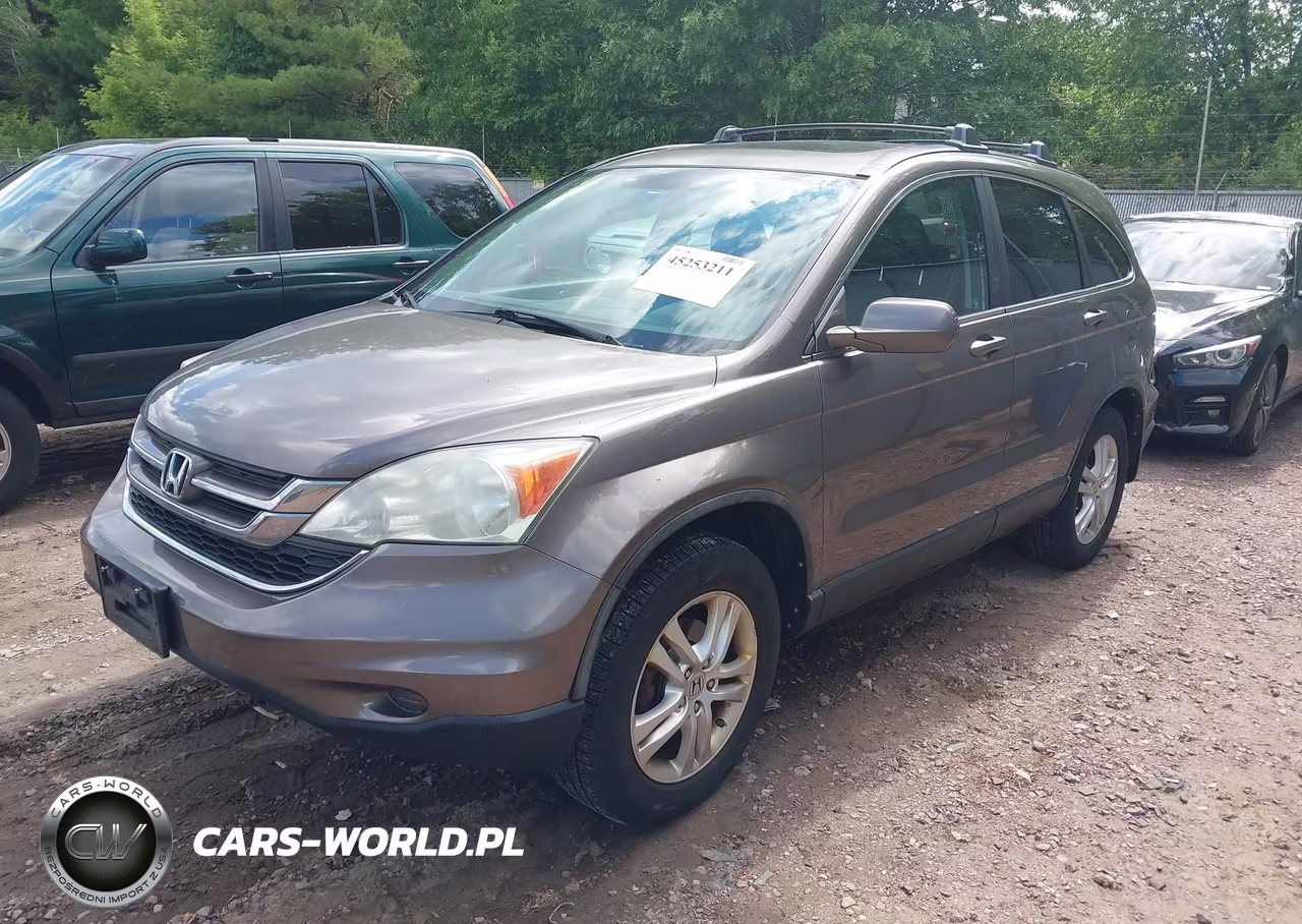 2010 Honda Cr-V Ex-L VIN:5J6RE4H72AL077416 - 2