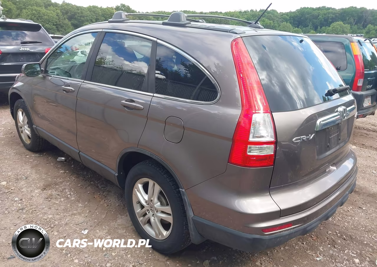 2010 Honda Cr-V Ex-L VIN:5J6RE4H72AL077416 - 3
