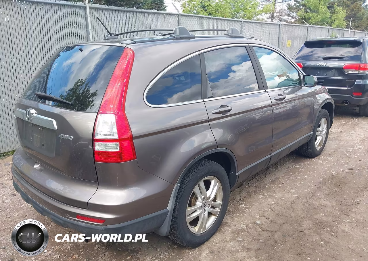 2010 Honda Cr-V Ex-L VIN:5J6RE4H72AL077416 - 4