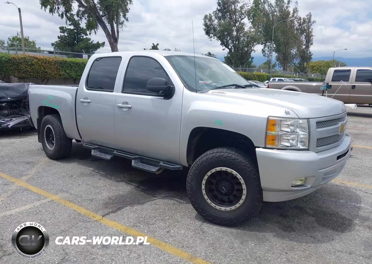 2013 Chevrolet Silverado 1500 Lt – zdjęcie 1 z 18
