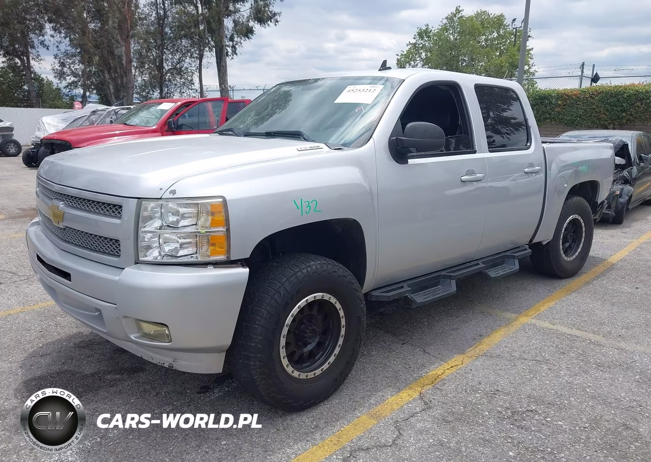 2013 Chevrolet Silverado 1500 Lt VIN:3GCPCSE08DG148912 - 2