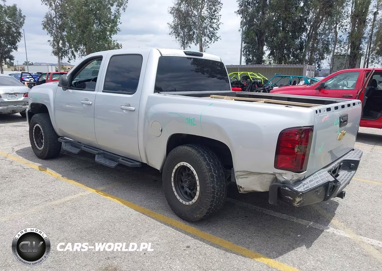 2013 Chevrolet Silverado 1500 Lt VIN:3GCPCSE08DG148912 - 3