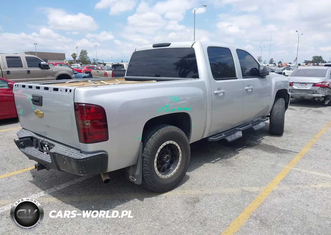 2013 Chevrolet Silverado 1500 Lt VIN:3GCPCSE08DG148912 - 4