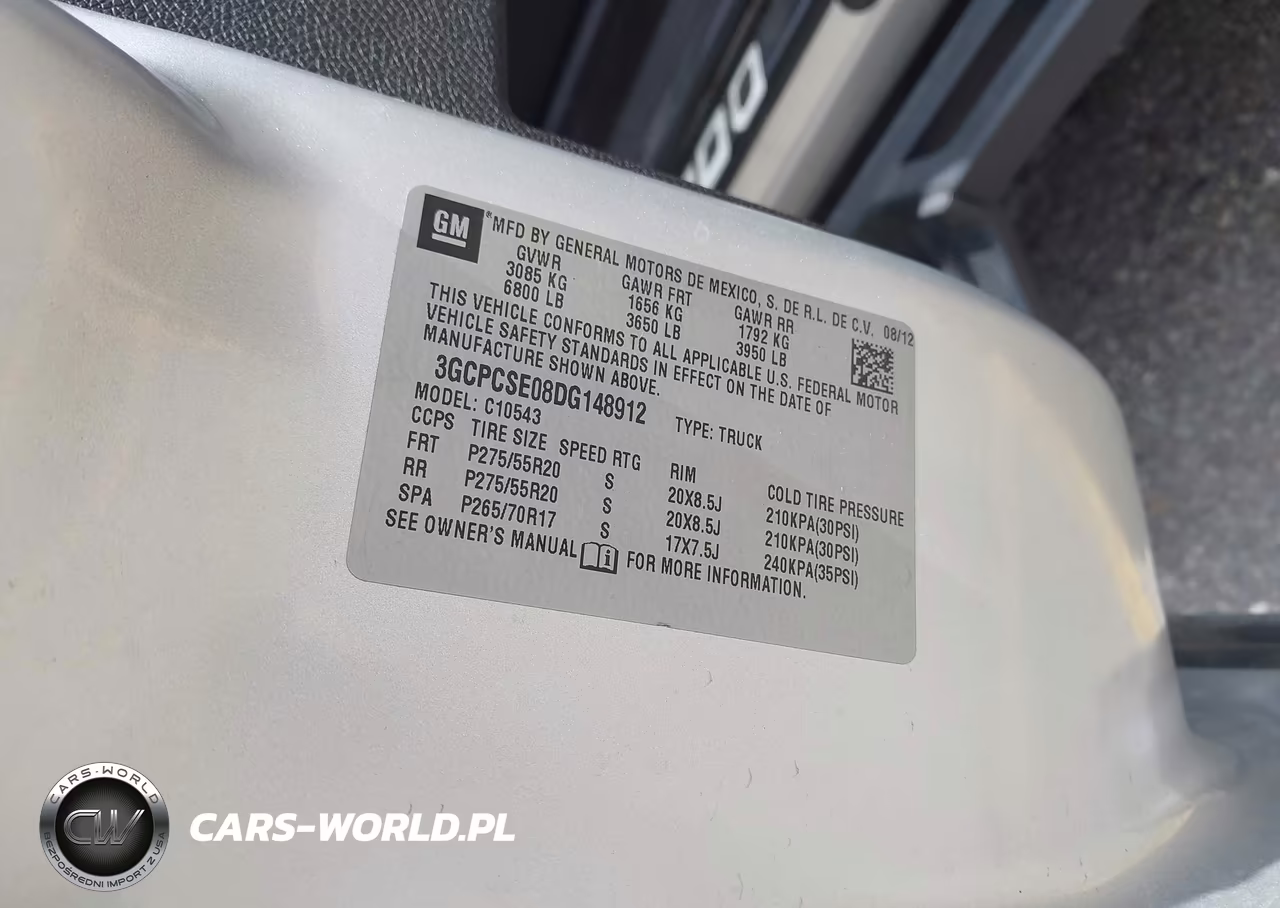 2013 Chevrolet Silverado 1500 Lt VIN:3GCPCSE08DG148912 - 9