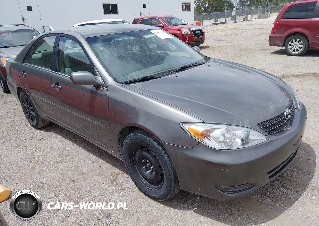 2003 Toyota Camry Xle