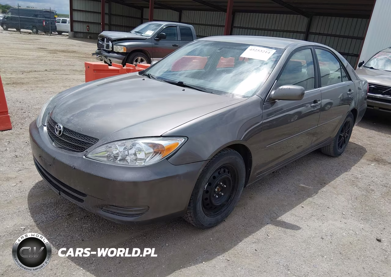 2003 Toyota Camry Xle VIN:4T1BE32K63U783988 - 2