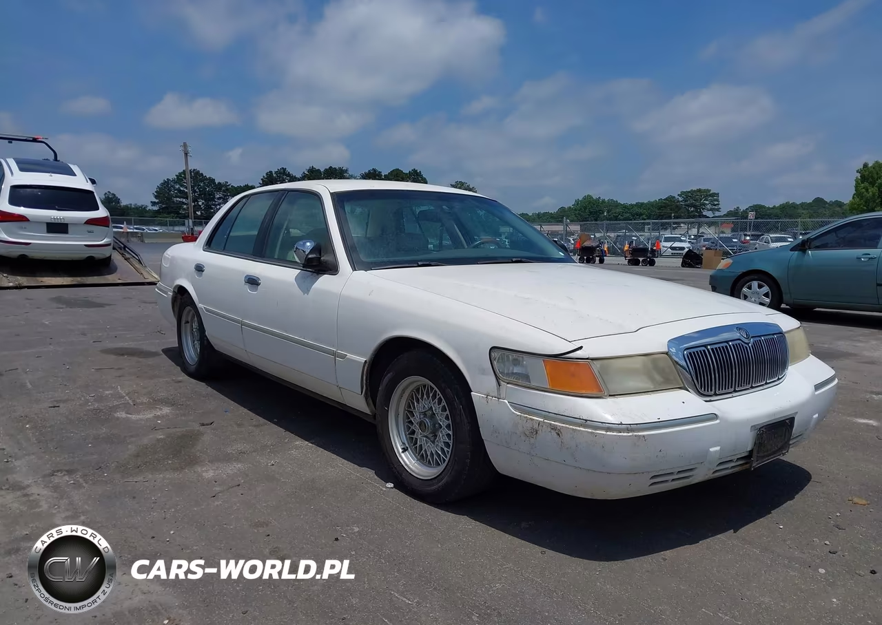 2001 Mercury Grand Marquis Ls
