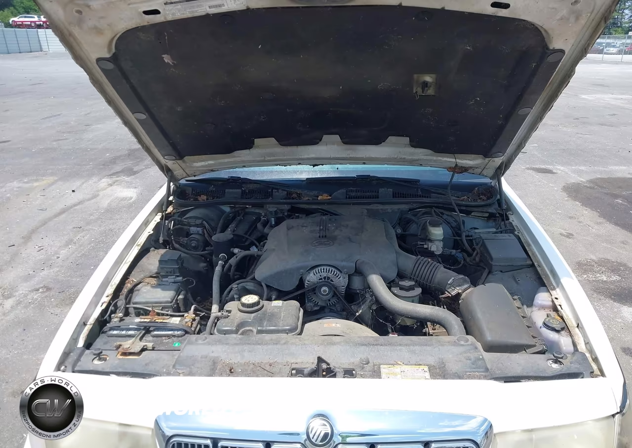 2001 Mercury Grand Marquis Ls VIN:2MEFM75W41X678367 - 10