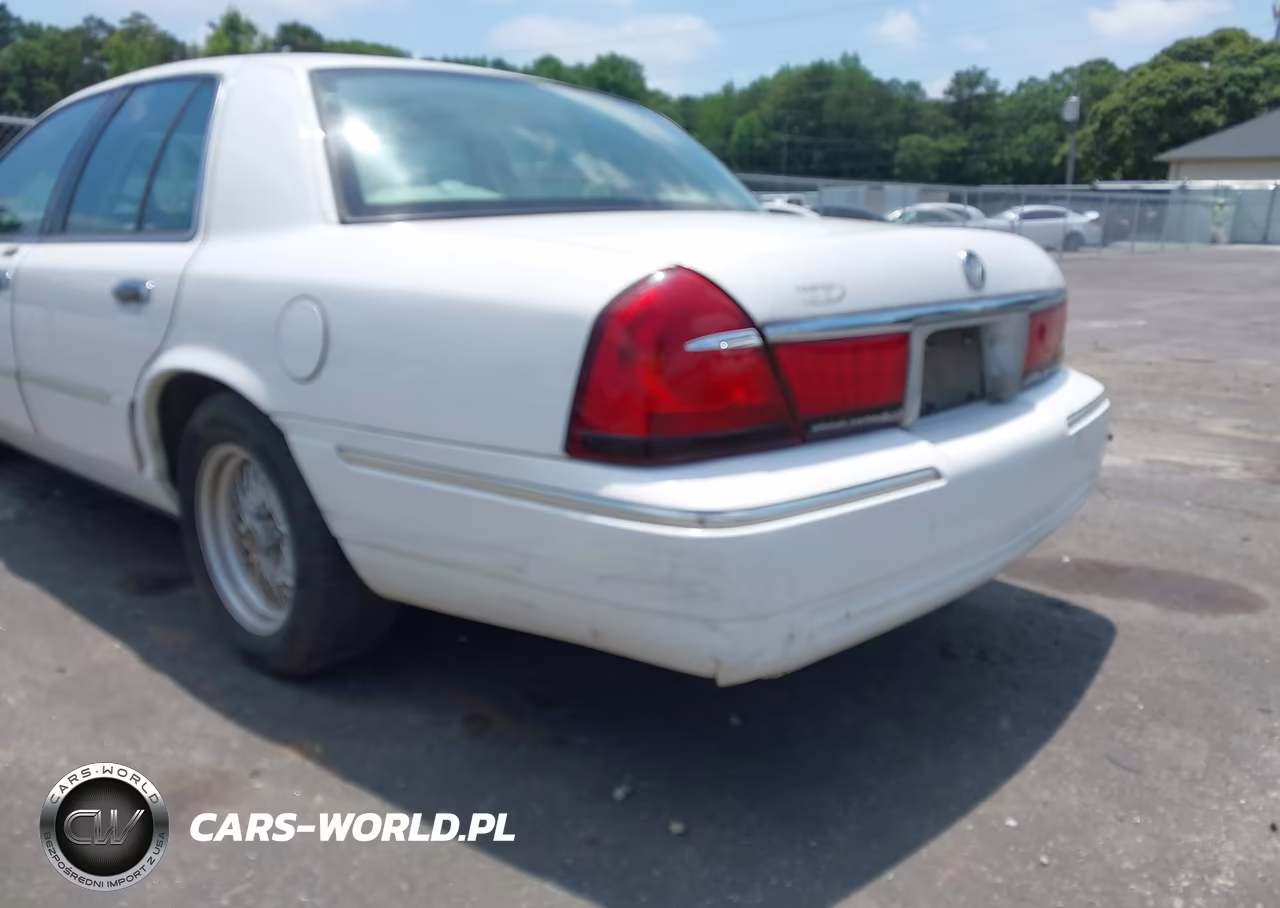 2001 Mercury Grand Marquis Ls VIN:2MEFM75W41X678367 - 12