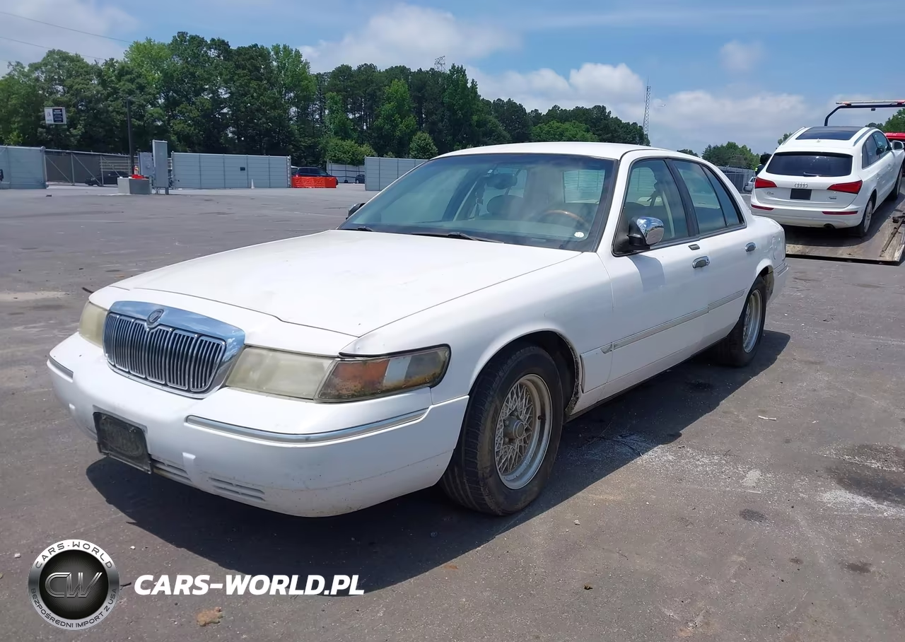 2001 Mercury Grand Marquis Ls VIN:2MEFM75W41X678367 - 2