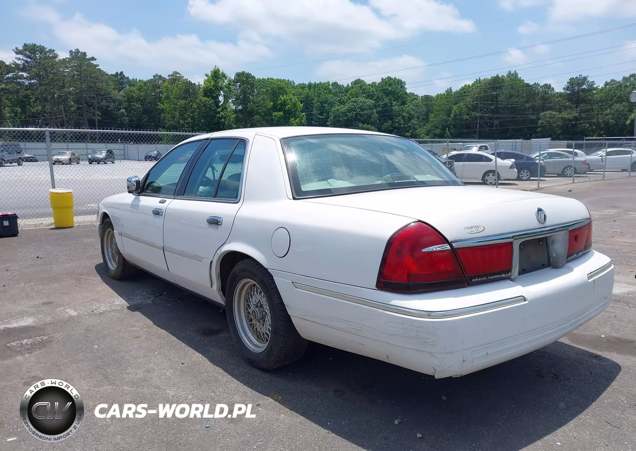 2001 Mercury Grand Marquis Ls VIN:2MEFM75W41X678367 - 3