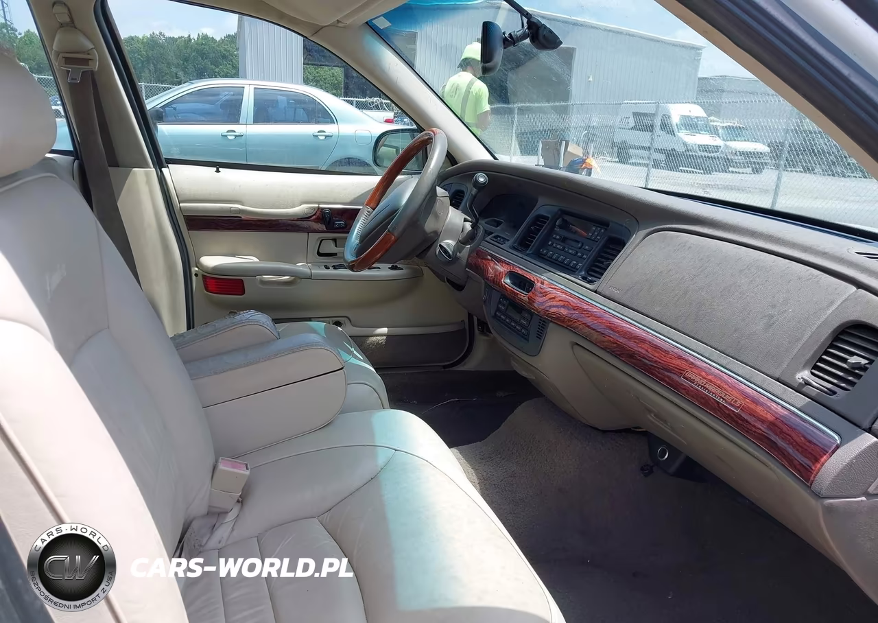 2001 Mercury Grand Marquis Ls VIN:2MEFM75W41X678367 - 5