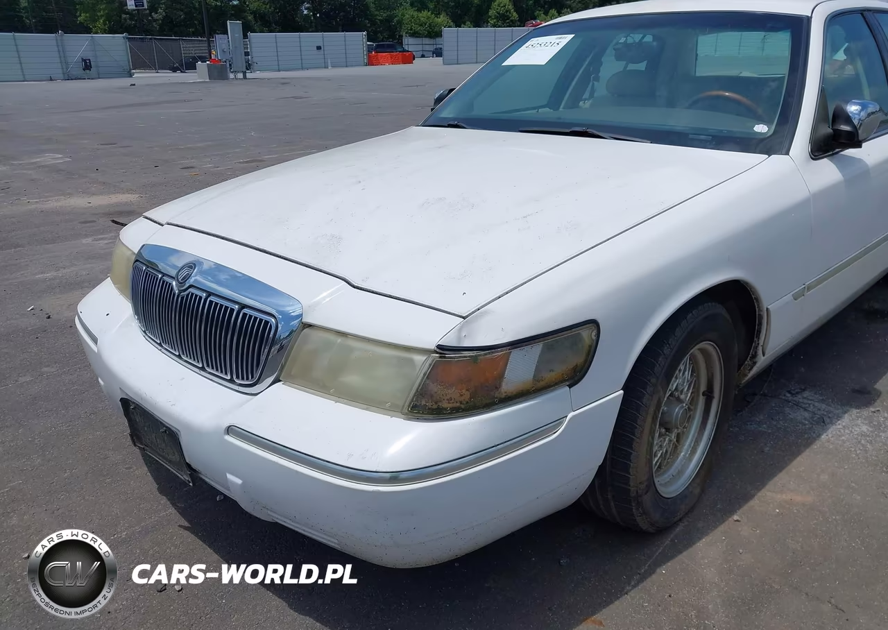 2001 Mercury Grand Marquis Ls VIN:2MEFM75W41X678367 - 6