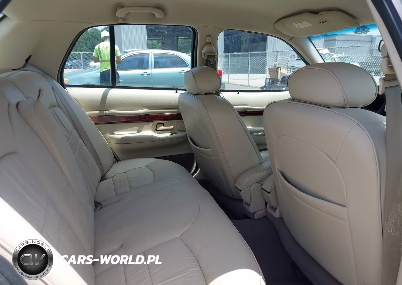 2001 Mercury Grand Marquis Ls VIN:2MEFM75W41X678367 - 8