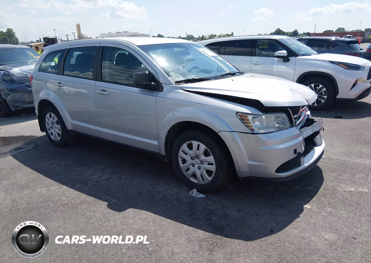 2014 Dodge Journey American Value Pkg