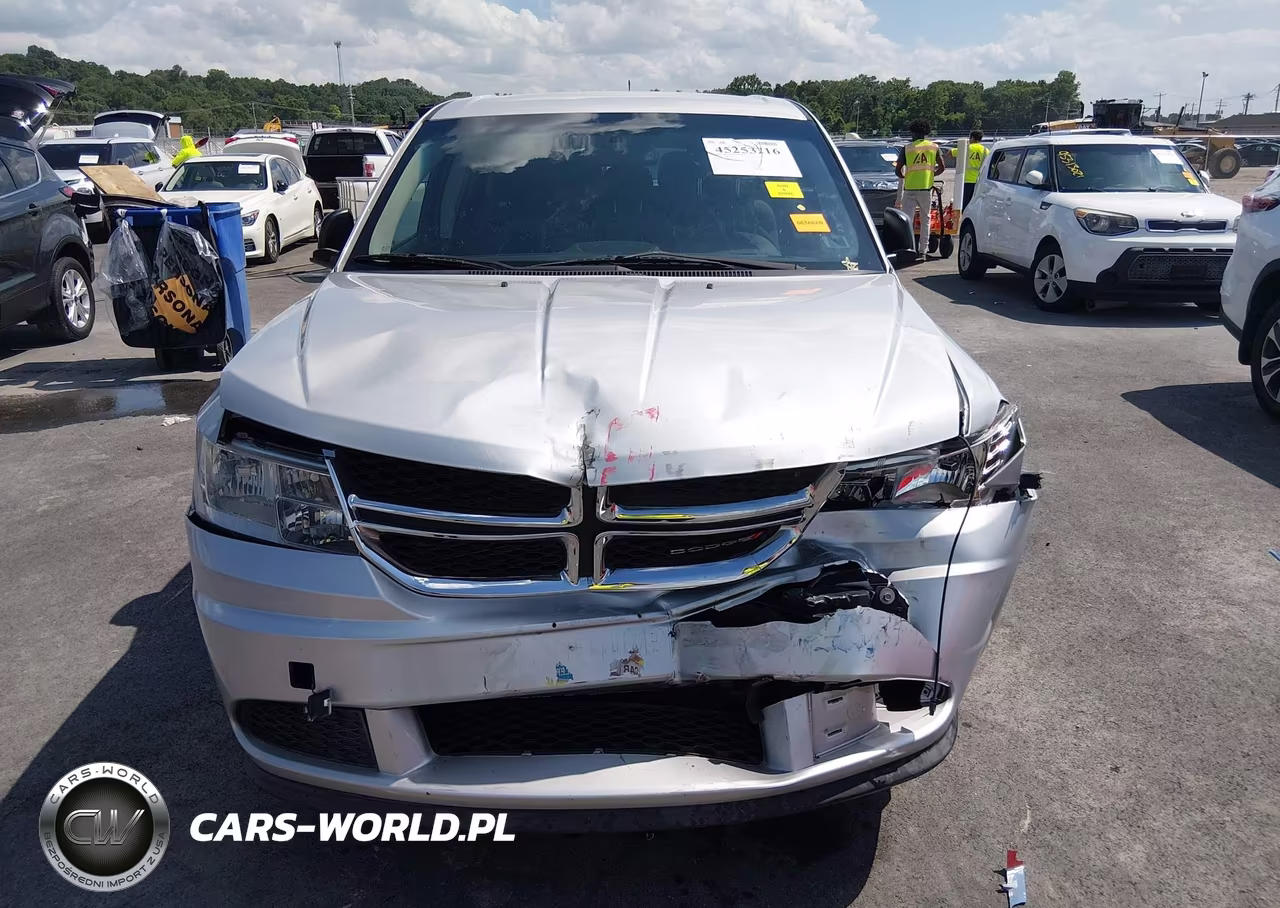 2014 Dodge Journey American Value Pkg VIN:3C4PDCAB0ET153055 - 12