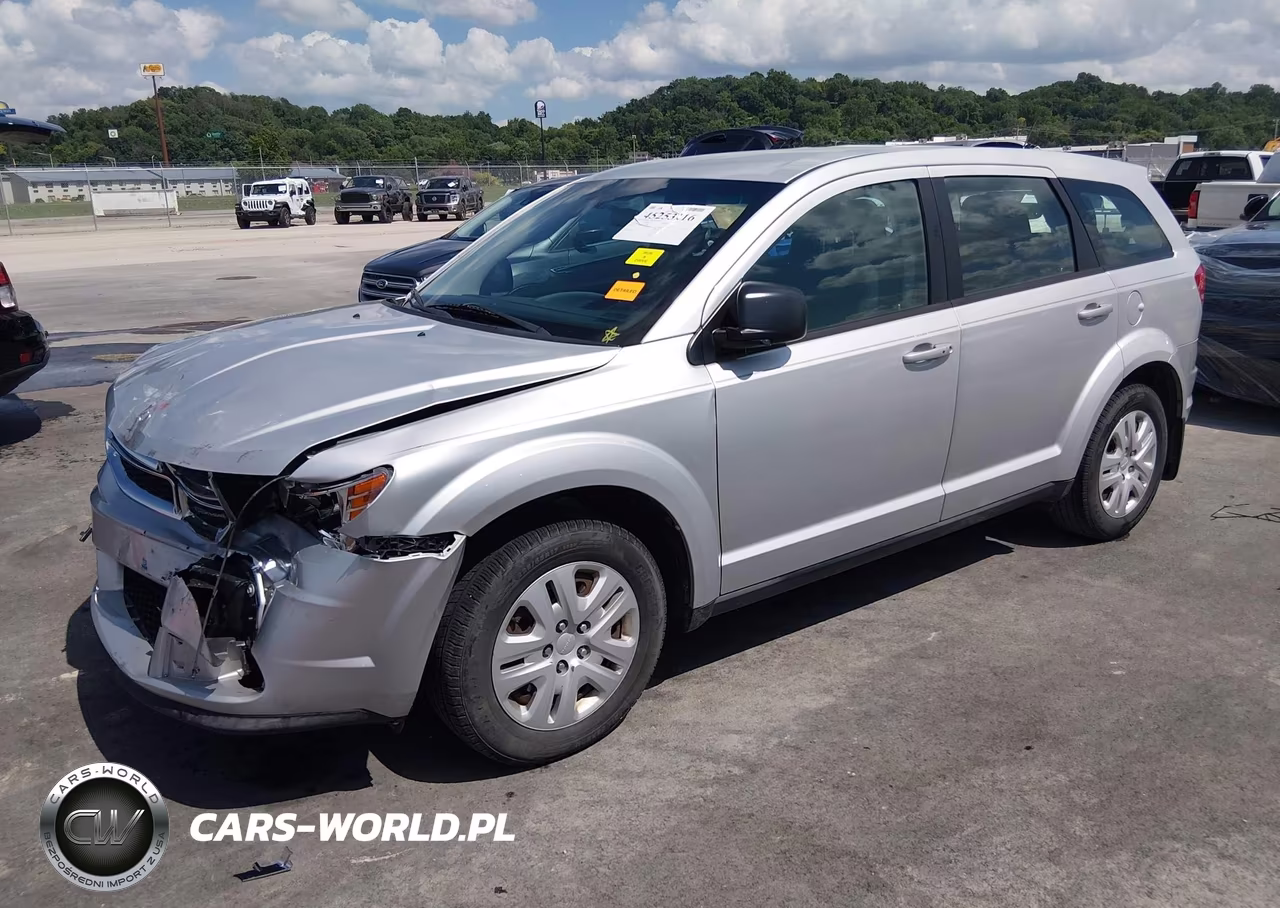 2014 Dodge Journey American Value Pkg VIN:3C4PDCAB0ET153055 - 2